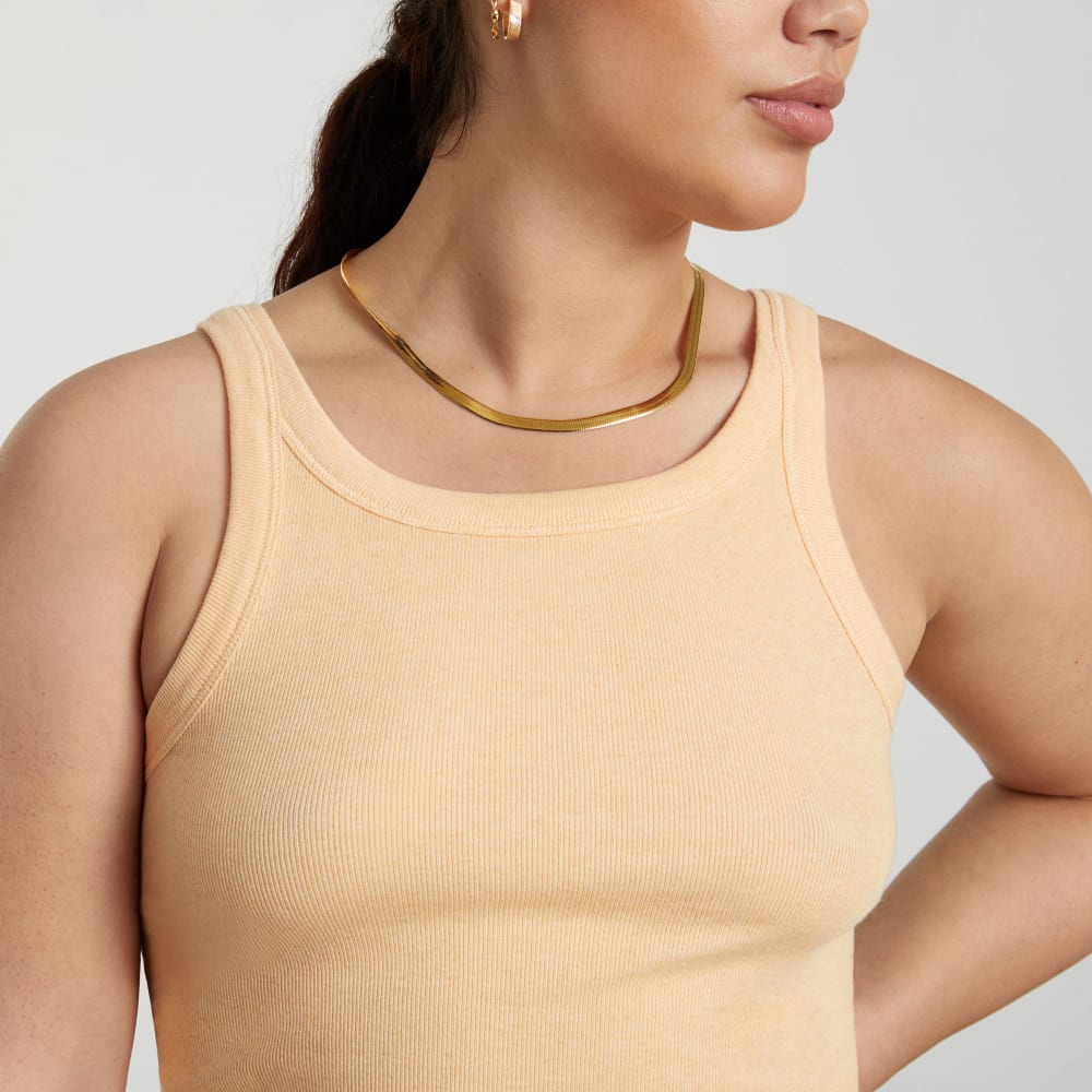 womens-cropped-pima-rib-tank-melon