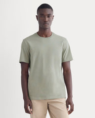 mens-essential-organic-crew-uniform-sage-green | primary