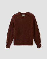 womens-alpaca-crew-burgundy | alt