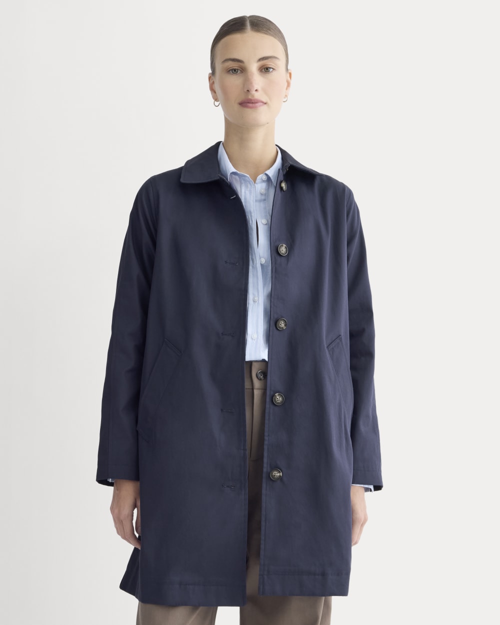 womens-cotton-twill-mac-coat-navy