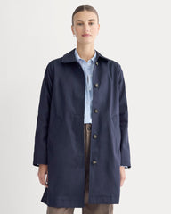 womens-cotton-twill-mac-coat-navy