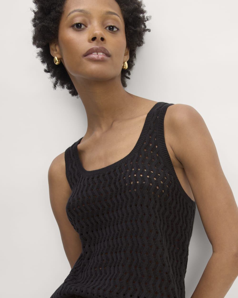 womens-crochet-tank-black | primary