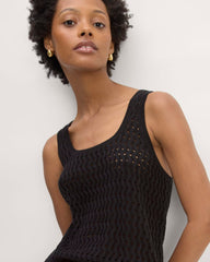 womens-crochet-tank-black | primary