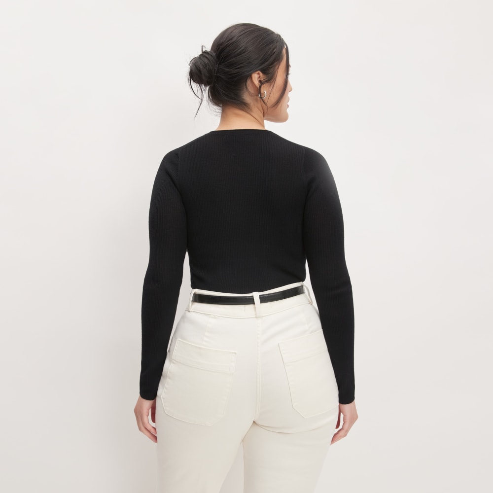 womens-ultrafine-merino-ribbed-crew-black