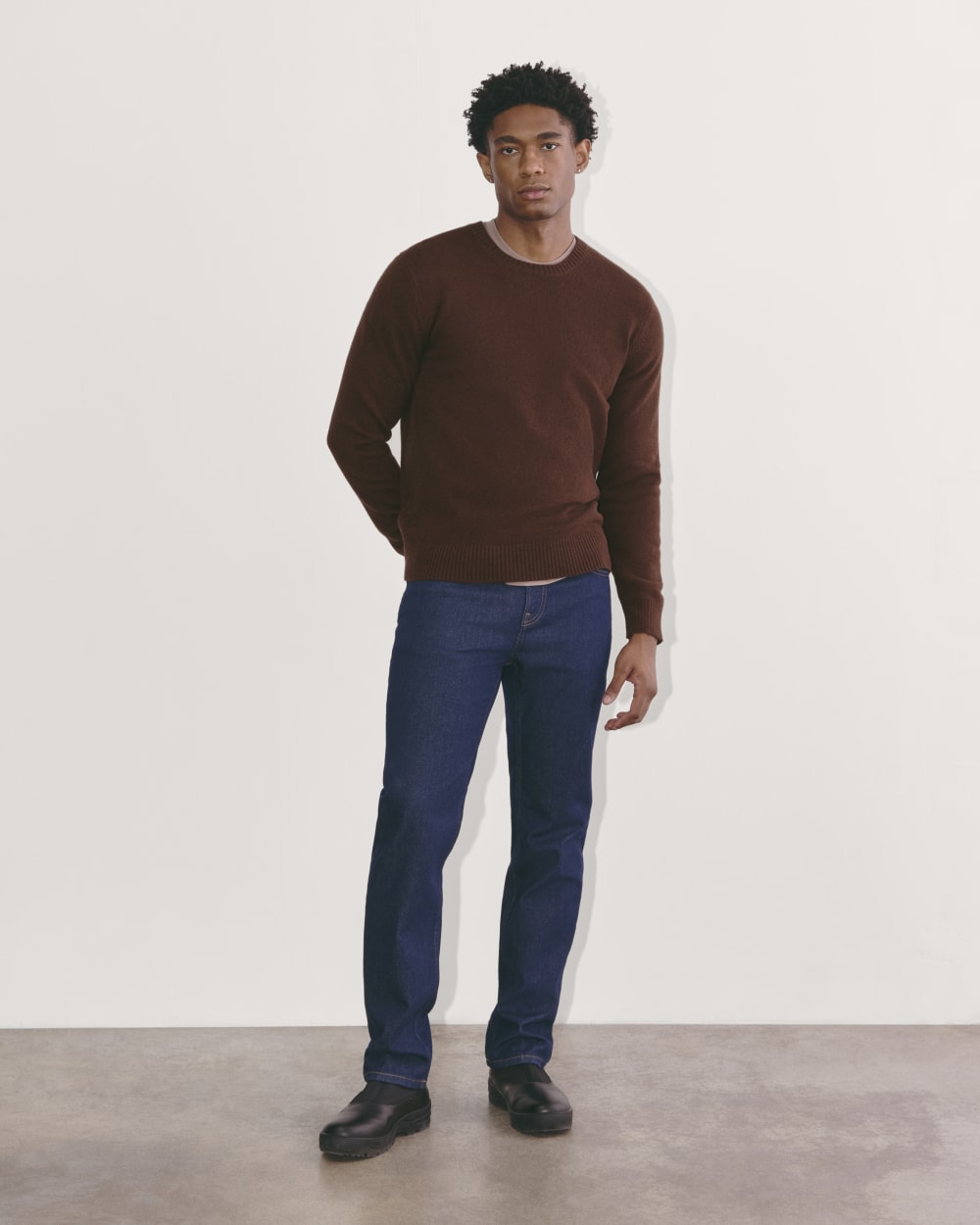 mens-felted-merino-crew-neck-sweater-heather-mahogany