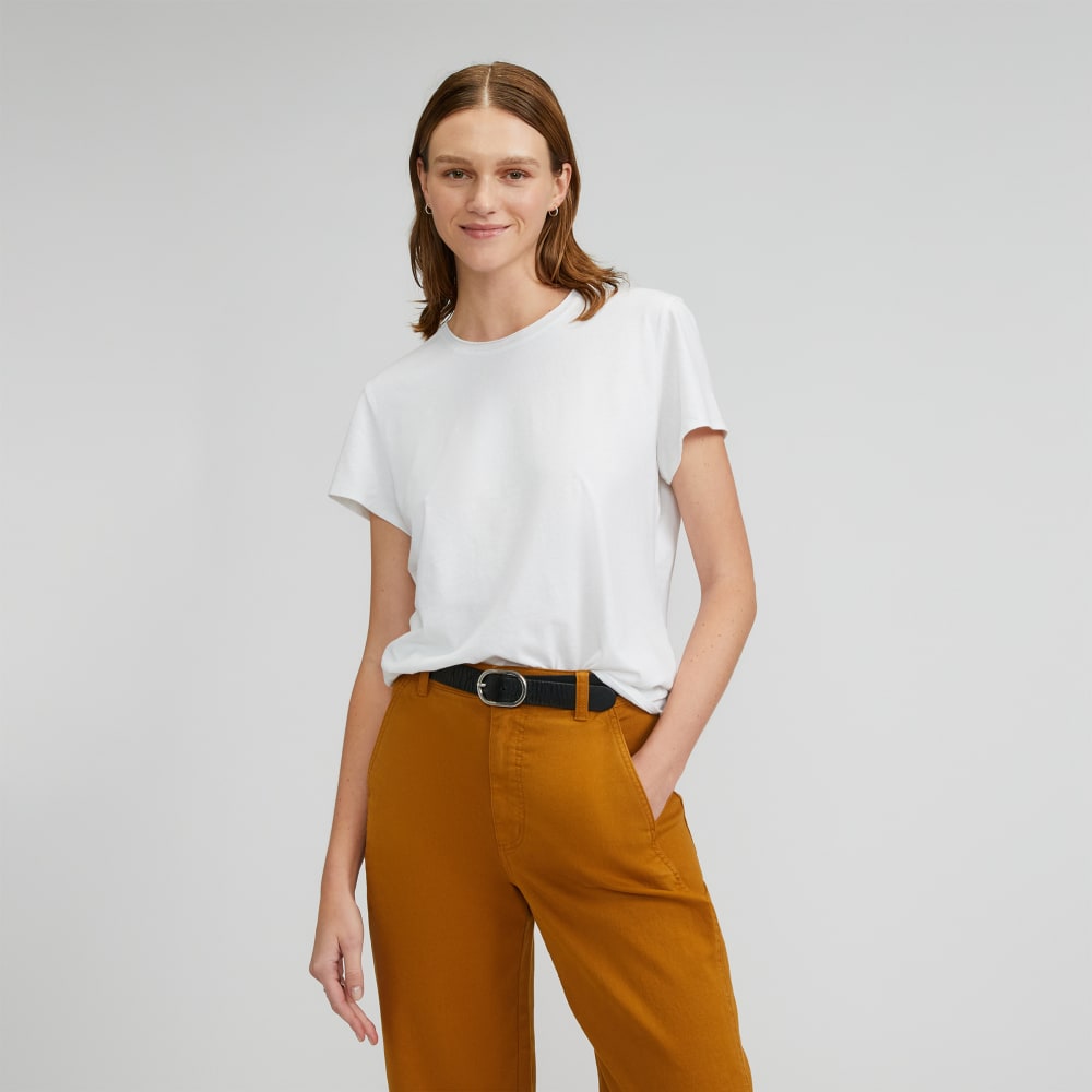 womens-relaxed-hemp-tee-white | primary