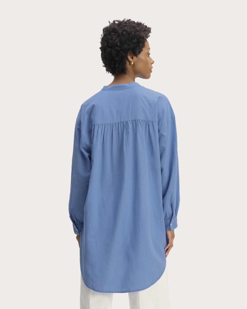 womens-gauze-oversized-shirt-blue-opal
