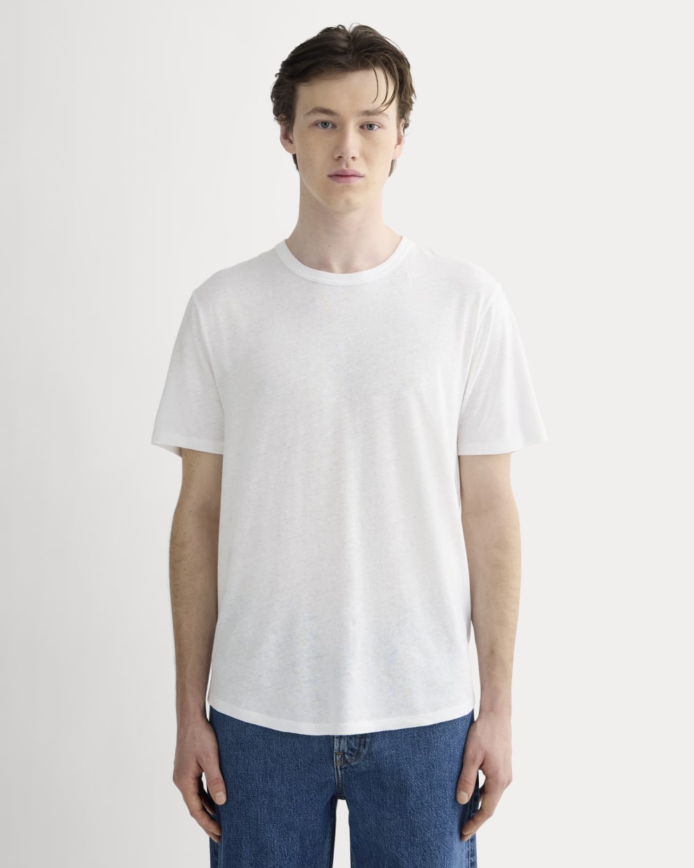 mens-cotton-linen-tee-white | primary