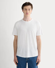 mens-cotton-linen-tee-white | primary