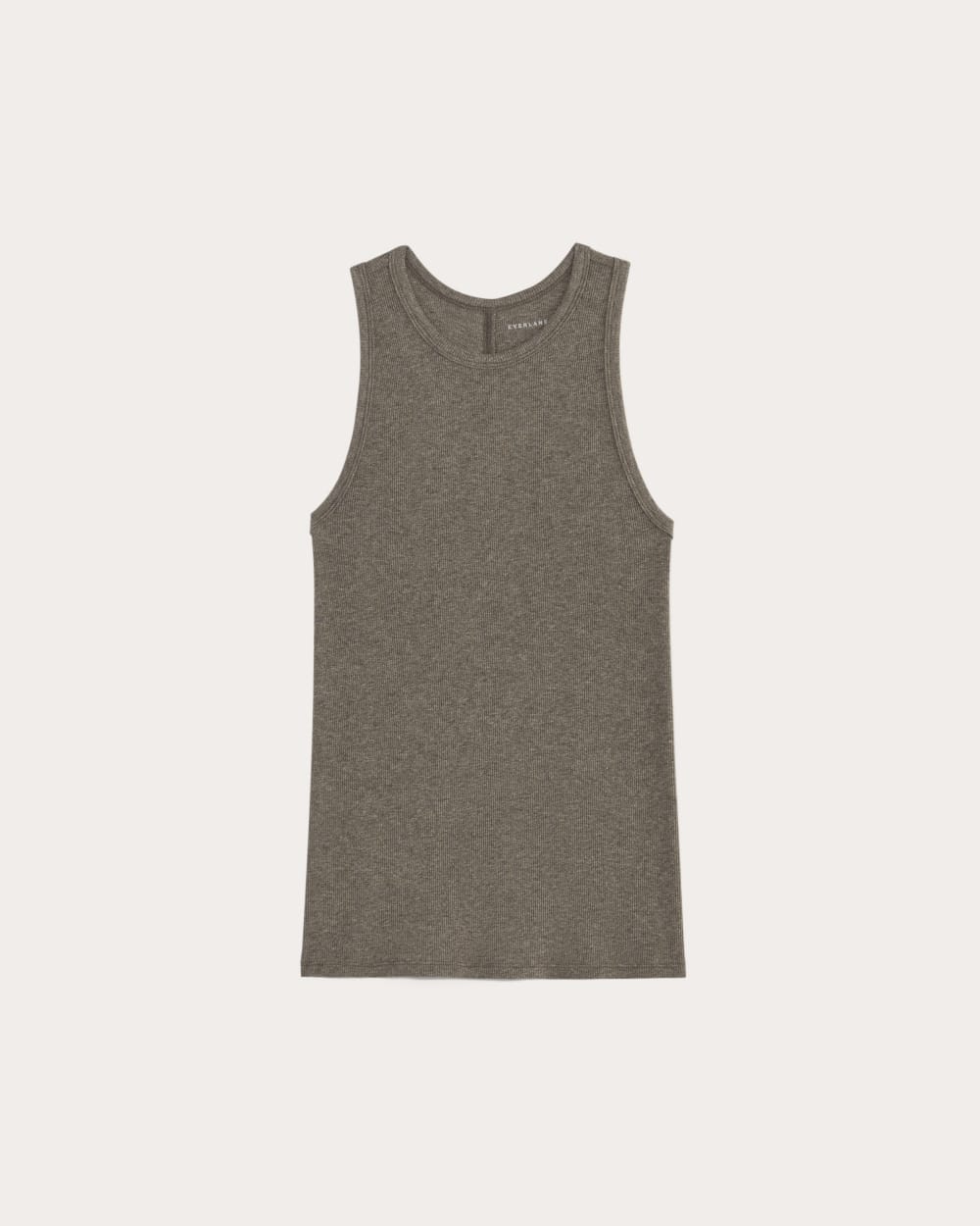 womens-supima-micro-rib-racerback-tank-heathered-fatigue | alt