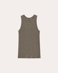 womens-supima-micro-rib-racerback-tank-heathered-fatigue | alt