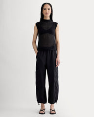 womens-lace-knit-tank-black