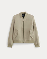 mens-uniform-bomber-jacket-trench-coat-khaki | alt