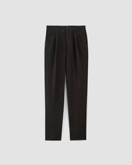 mens-organic-cotton-pleated-chino-black | alt