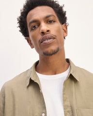 mens-linen-straight-hem-shirt-trench-coat-khaki