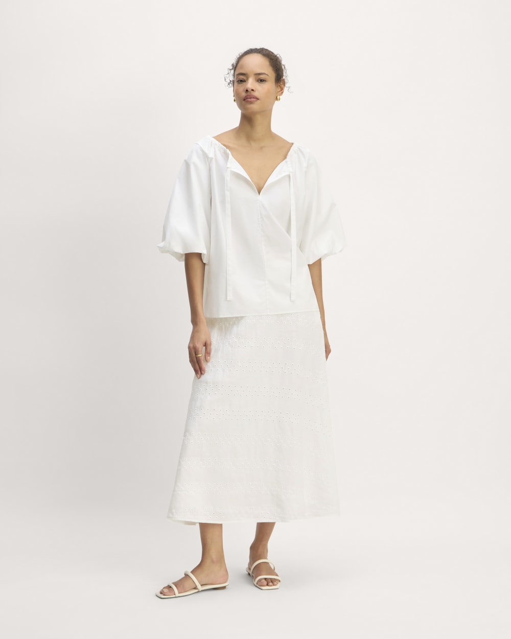 womens-supima-puff-sleeve-top-white