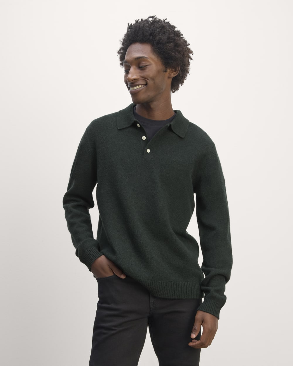 mens-polo-luxe-merino-heather-scarab | primary