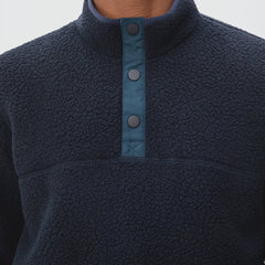 mens-renew-fleece-pullover-navy | alt