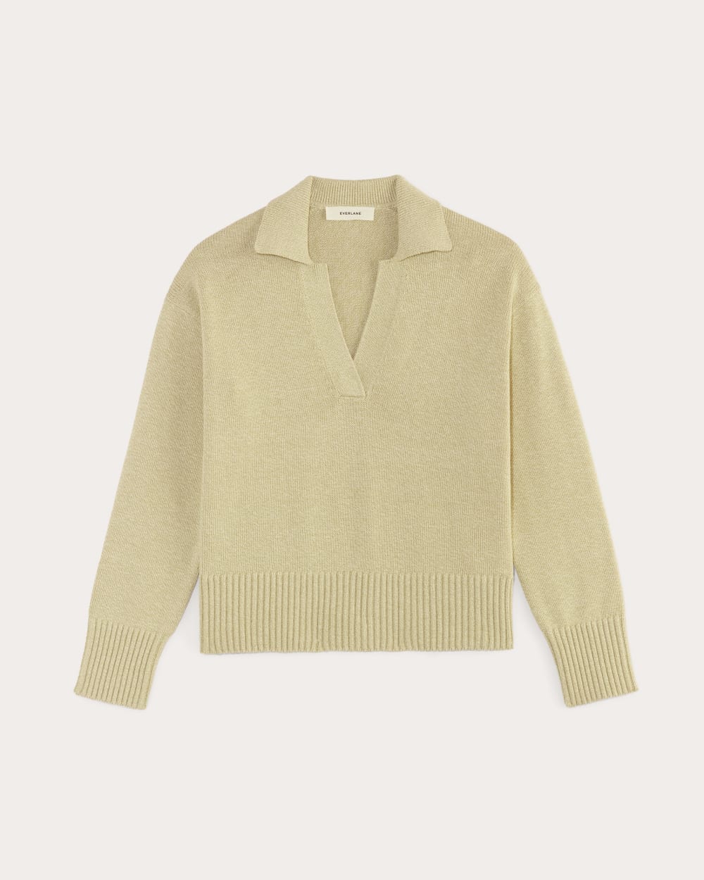 womens-cotton-boxy-polo-mojave-desert-natural | alt