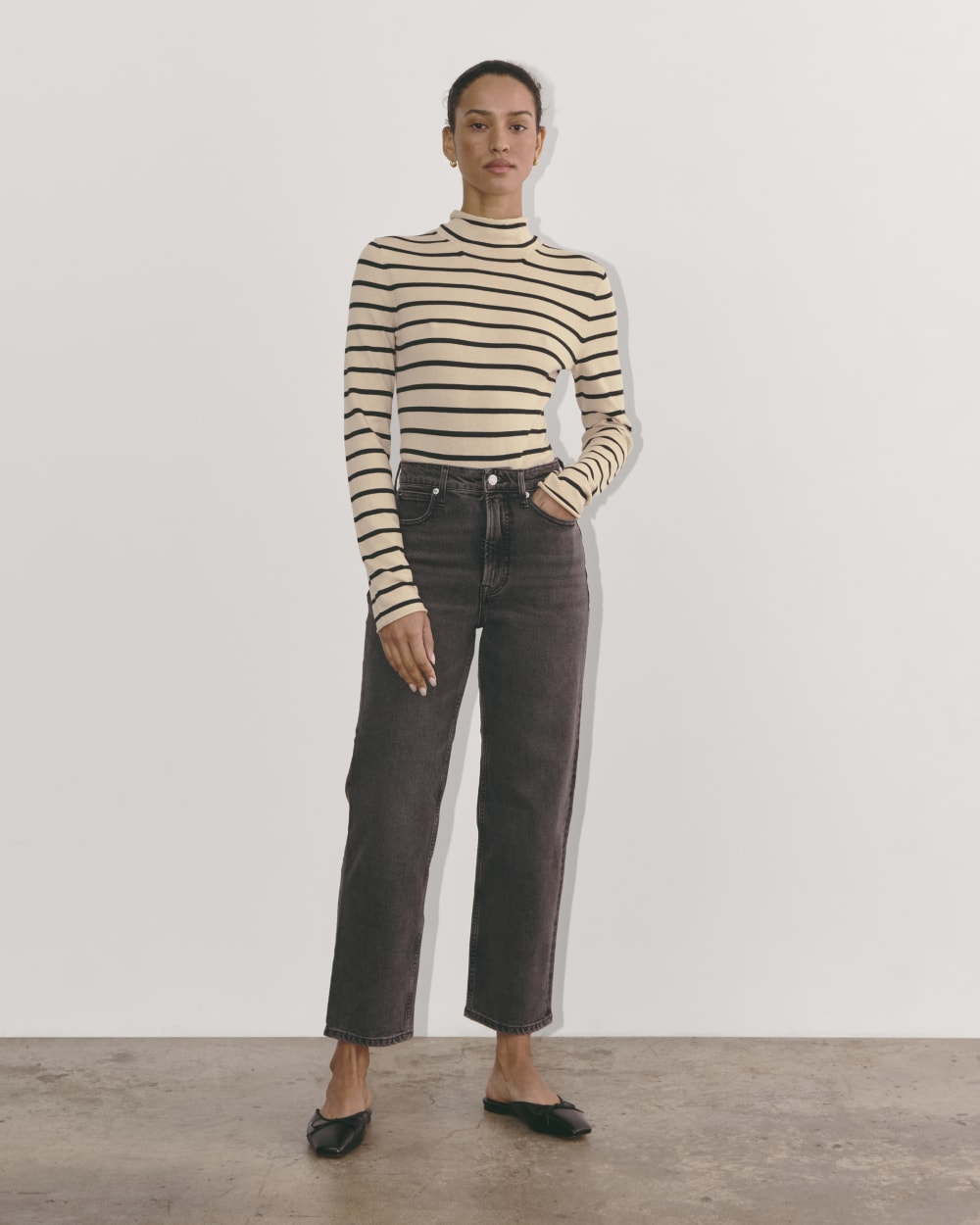 womens-funnel-neck-cotton-cashmere-powder-black