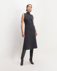 womens-cozy-stretch-slvls-midi-dress-charcoal | primary