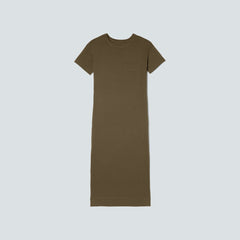 womens-organic-maxi-tee-dress-beech | alt