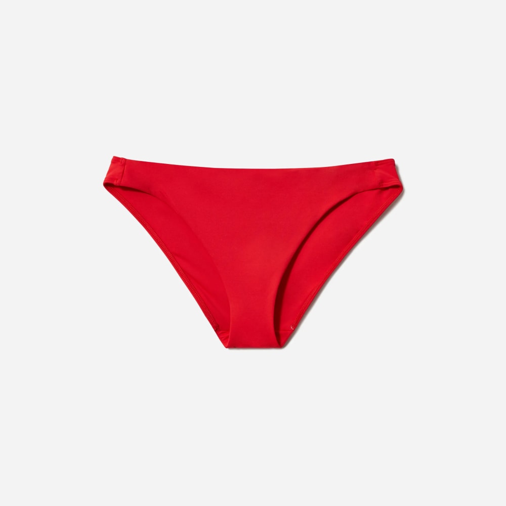 womens-bikini-bottom-bright-red | alt