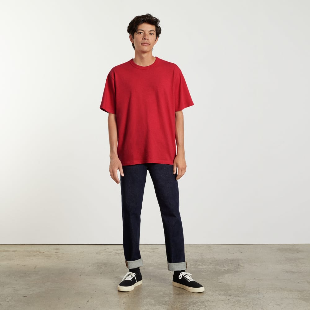 unisex-relaxed-hemp-tee-goji-berry