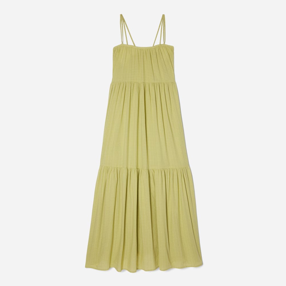 womens-billow-tiered-maxi-dress-plaid-pepper