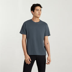 mens-organic-cotton-crew-tee-dark-slate | primary