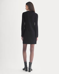womens-cashmere-long-sleeve-mini-dress-black