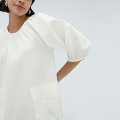 womens-seersucker-puff-sleeve-dress-white