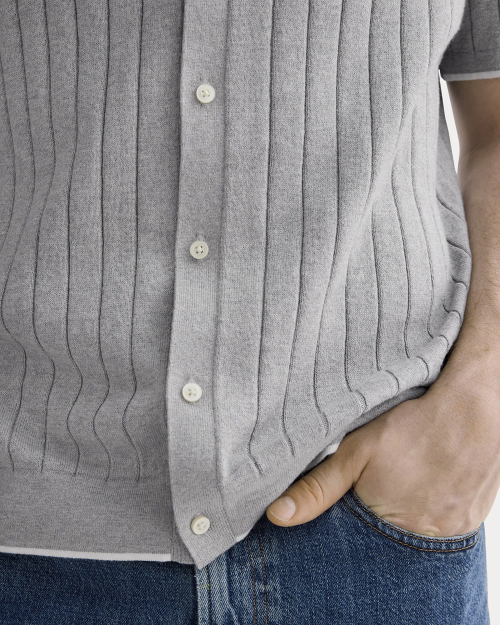 mens-no-sweat-button-down-polo-hthr-grey