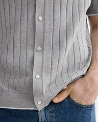 mens-no-sweat-button-down-polo-hthr-grey