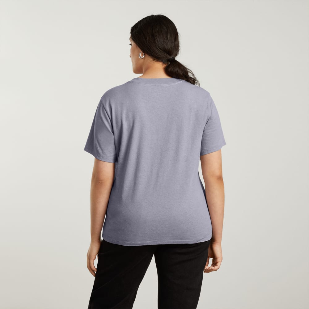 womens-hemp-ctn-v-tee-lilac-grey | alt