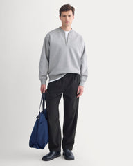 mens-luxe-fleece-halfzip-pullover-vintage-heather-grey