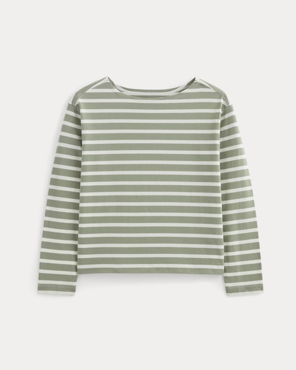 womens-modern-breton-tee-shadow-bone | alt