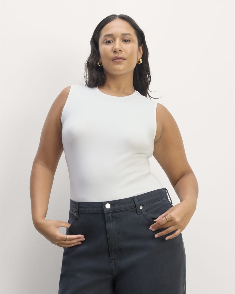 womens-form-crewneck-tank-white | primary