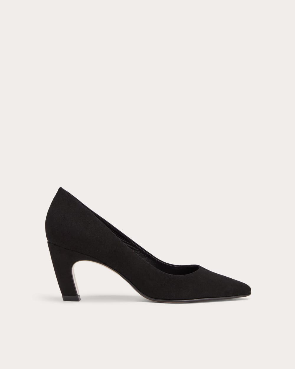 womens-banana-pump-black-suede | primary