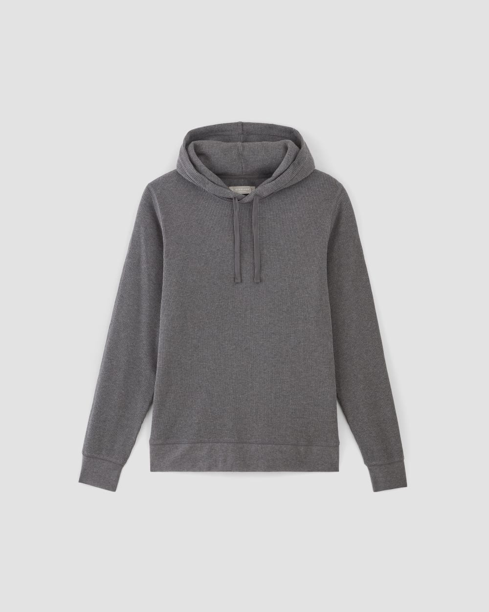 mens-waffle-hoodie-heathered-charcoal | alt