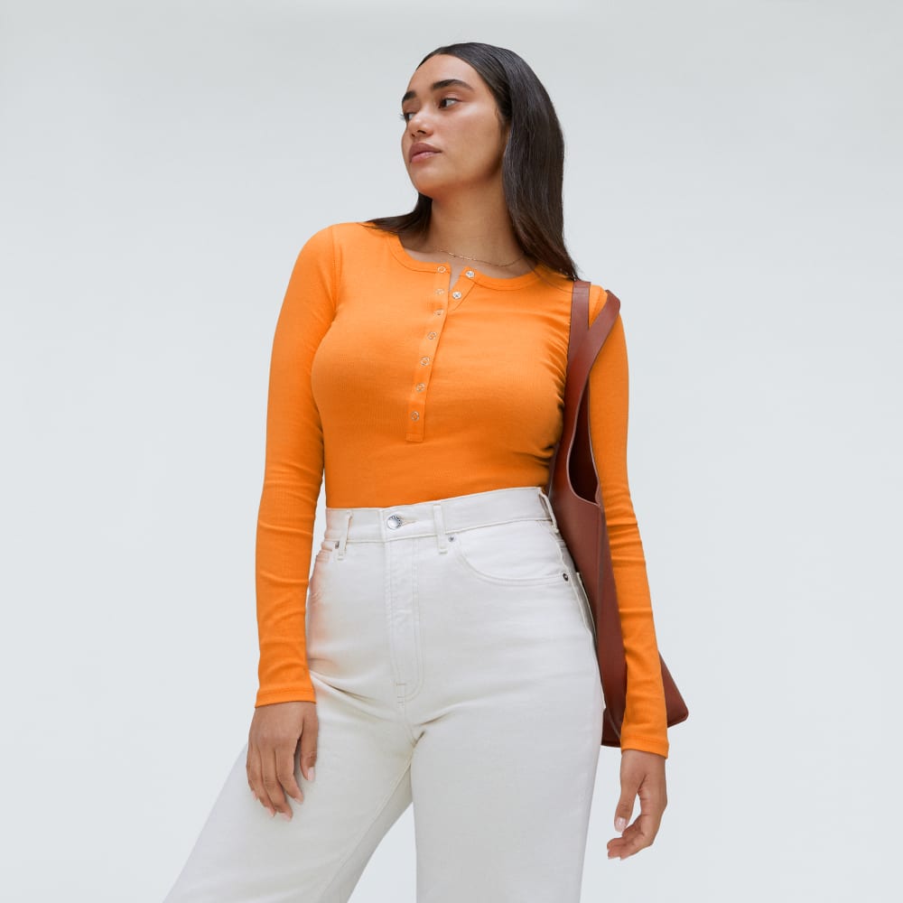 womens-pima-rib-long-sleeve-henley-turmeric