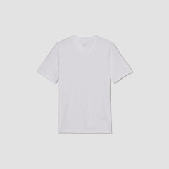 mens-organic-cotton-v-neck-tee-white | alt