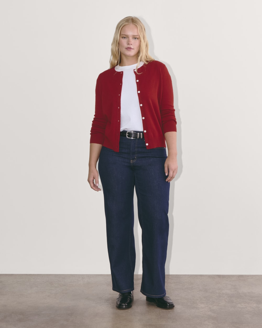 womens-cashmere-classic-crew-cardigan-berry-red