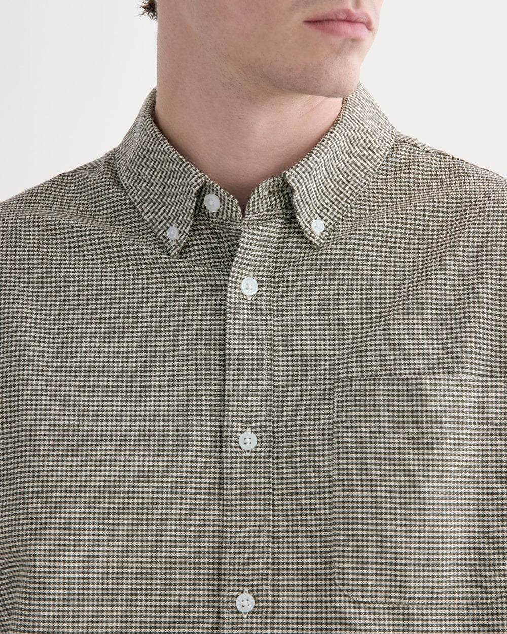 mens-organic-oxford-shirt-forest-night-gingham