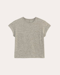 womens-perform-tee-heathered-olive | alt