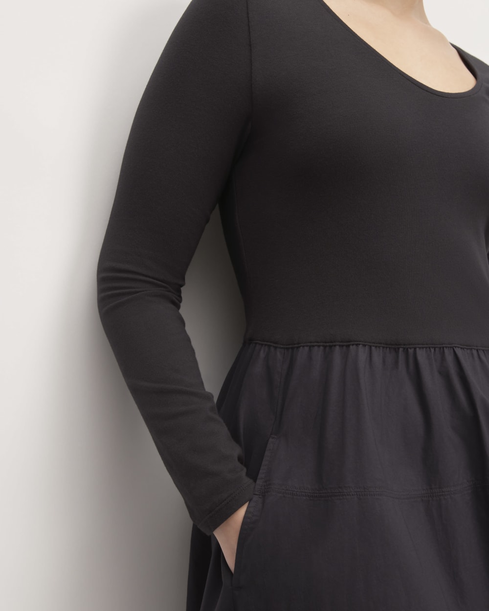 womens-long-sleeve-riviera-dress-black