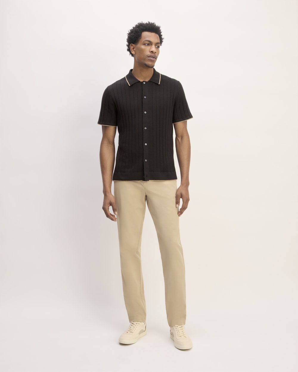 mens-no-sweat-button-down-polo-black