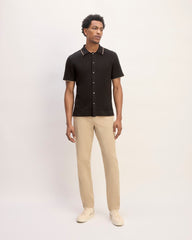 mens-no-sweat-button-down-polo-black