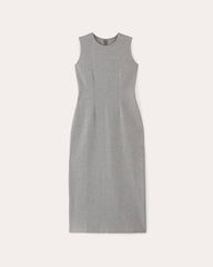 womens-dream-90s-midi-shift-dress-mid-heather-grey | alt