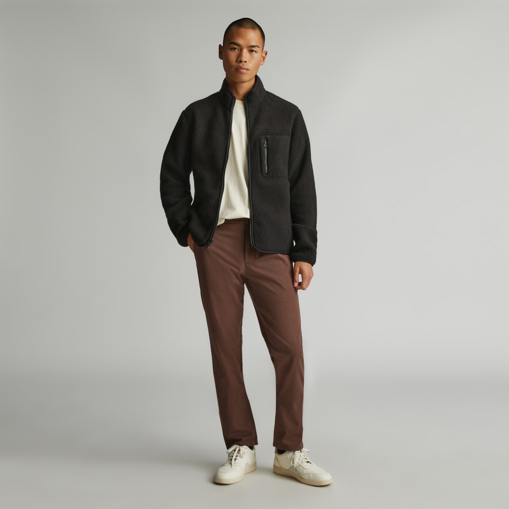mens-performance-slim-chino-chocolate-brown | primary